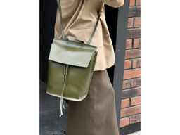 Рюкзак женский Lanotti YN215/зеленый