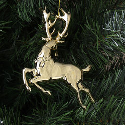 Новогоднее украшение Олень 15*1*12.5 см / LF-7068G/S /уп 720/ - ГалеонТрейд фото 3