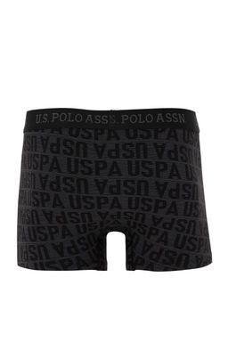 Мужское нижнее белье антрацитового меланжа Неожиданная скидка в корзине - U.s. polo assn фото 4