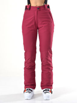 Брюки женские Azimuth зимние / горнолыжные 221/9292_33 Бордовый  фото 3