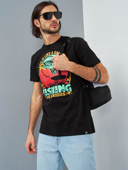 Футболка мужская _ 02285/Fishing - F5 фото 4