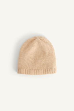 LIMITED EDITION 100% WOOL KNIT BEANIE - Zara фото 4
