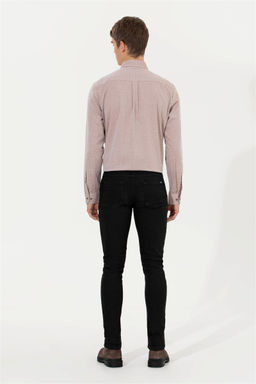 U. S. Polo Assn / Мужские черные джинсовые брюки - U.s. polo assn фото 11
