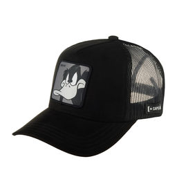 Бейсболка CAPSLAB арт. CL/LOO10/1/CT/DUC Looney Tunes Daffy Duck (черный)