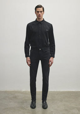 Jake Lux Black Antrasit Jean Pantolon - Mavi фото 3