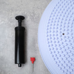 Подушка балансировочная массажная MP34-LB / Голубой / насос / уп 30 - Галеонтрейд фото 3