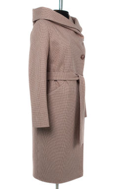 01-10733 Пальто женское демисезонное (пояс)