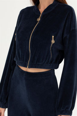 Женский темно-синий свитшот - U.s. polo assn фото 13