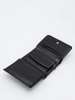 Кошелек 7012-12 black Velina-Fabbiano