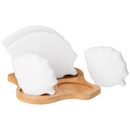 НАБОР ДЛЯ СПЕЦИЙ LEFARD NATIVE 3 ПР. НА ДЕР. ПОДСТАВКЕ 13,5*9 CM  фото 2