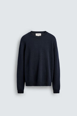 FINE-KNIT WOOL JUMPER - Zara фото 7