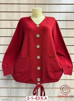 свитер женский с карманами - Bruno фото 7