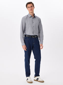 Сорочка мужская длинный рукав GREG 313/237/0615/ZN/1 STRETCH  фото 5