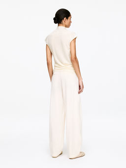 Top drapeado de cachemir puro - H&m фото 4