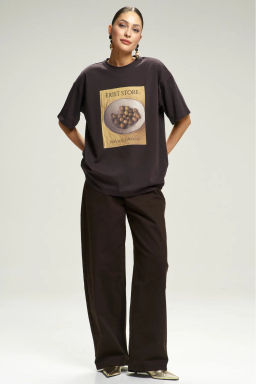 Футболка Olive Brown