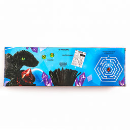 Игрушка из меховых палочек «Черная змея», набор для творчества