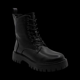 Ботинки демисезонные АМ04-1 черные