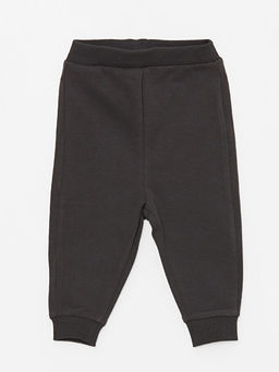Bisiklet Yaka Uzun Kollu Bask?l? Erkek Bebek Sweatshirt ve Pantolon 2li Tak?m - Waikiki фото 3
