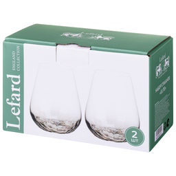 НАБОР СТАКАНОВ ELITE ИЗ 2 ШТ. 450 МЛ - Lefard фото 3