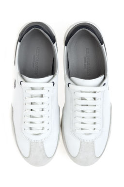 Erkek Lacivert Ayakkab_ Sepette S_rpriz _ndirim