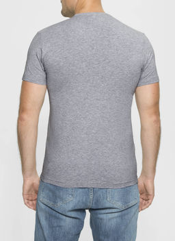 ALFA ФУФАЙКА МУЖСКАЯ 6603 БОРДО МЕЛАНЖ