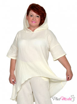 Туника Модель №1633 размеры 44-84 - Plusmoda фото 9