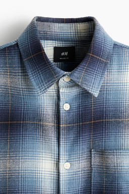 Camisa de franela Loose Fit - H&m фото 3