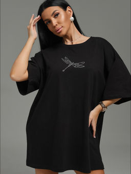 Ноэль футболка женская (стрекоза)