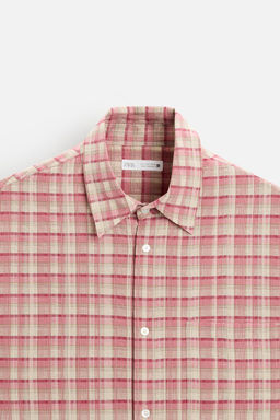 CHECK SHIRT - Zara фото 8