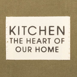 Набор салфеток «Этель» Kitchen, 30×40 см - 2 шт., 100% хлопок, саржа 220 г/м², зелёный