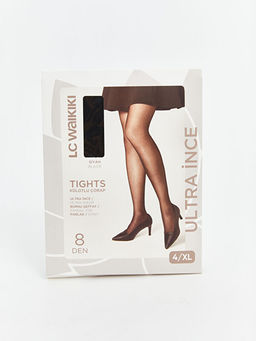 8 Denye Parlak Kad?n K?lotlu ?orap