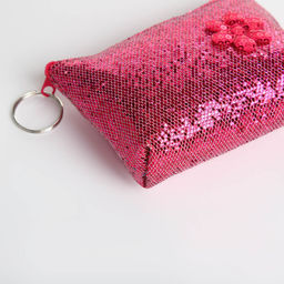 Цена за 2 шт. Кошелёк детский «Блёстки» Выбражулька, маленький, монетница, МИКС