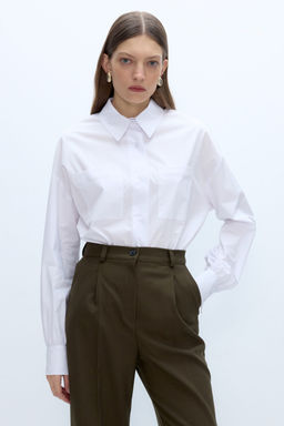 Рубашка Pirs 5644 белый  фото 4