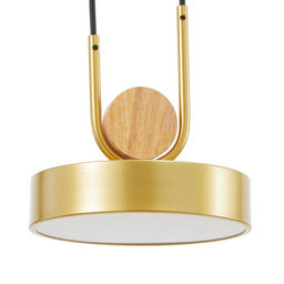 Светильник BayerLux 35425/1 LED 24 Вт 3000-6000К золотой 18×18×20 см