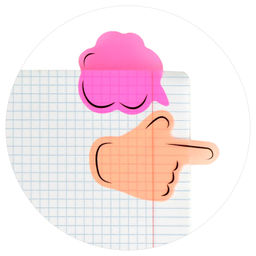 Стикеры-закладки пластиковые, 50x50; 52x73 мм, 40 шт., арт. 58483 / 48 TEENAGE 2