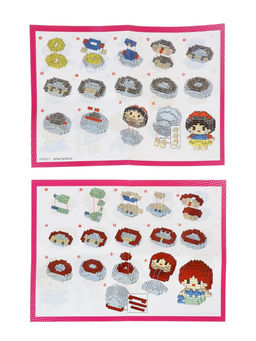 Конструктор UNICON «Mini Blocks. Принцессы», 665 деталей