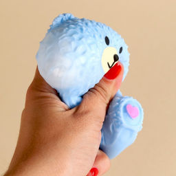 Формовые леденцы с мялкой-антистресс Люблю тебя обнимать 24 г ( 3 шт. х 8 г). - Simaland фото 3