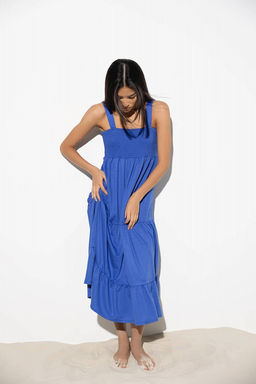 Платье с ярусным подолом - Incity фото 13