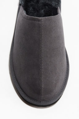 Zapatillas de casa con forro de peluche - H&m фото 2