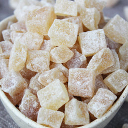 Имбирь вяленый, кубики - Royalharvest фото 3