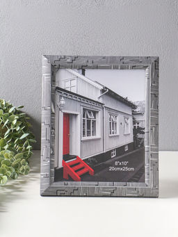 Фоторамка пластик 20х25 см "Моррис" тёмно-серый 29,8х25х2 см