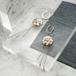 Серьги из муранского стекла - Vloes фото 4