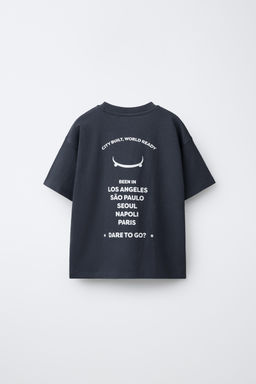 LOGO PRINT T-SHIRT - Zara фото 6
