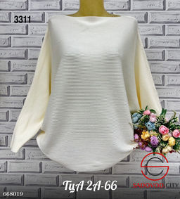 Кофта свитер женская вязанная