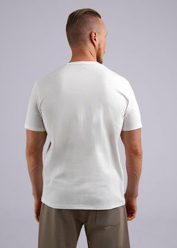 CLE Футболка муж. 541978/06г_п молочный - Clever wear фото 6