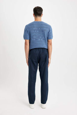 Хлопковые брюки скинни Jogger - Defacto фото 7