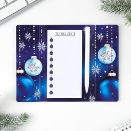 Набор С Новым Годом: планинг-стикеры 30 листов, ручка пластик - Artfox фото 11