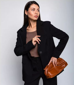 Костюм #БШ2683, чёрный