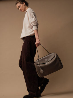 Сумка Barbara DBR 31105 таупе  фото 5