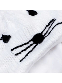 PlayToday / Шапка детская трикотажная для девочек  фото 3